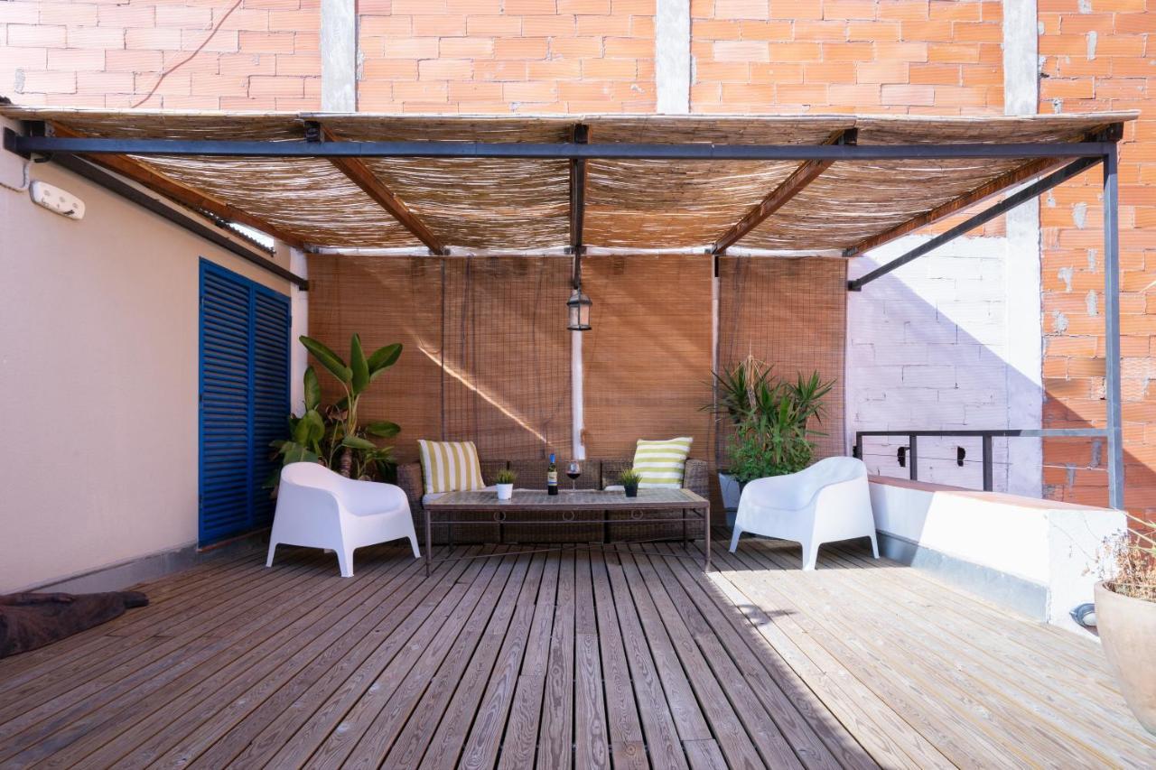 Villa Barcelona - Loft Paseo De Gracia Esterno foto
