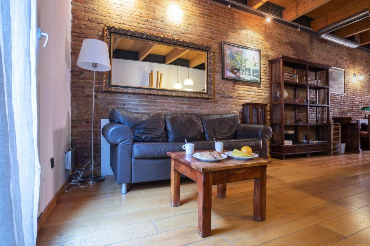 Villa Barcelona - Loft Paseo De Gracia Esterno foto